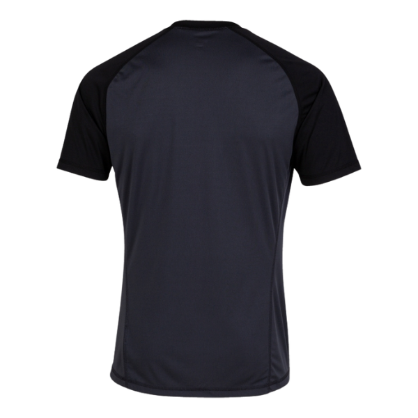 TEAMWORK SHORT SLEEVE T-SHIRT ANTHRACITE BLACK